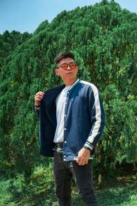 HYDT-Veste de Baseball Blouson Streetwear à la mode 380gsm épais unisexe design uni, décontracté, coupe standard, motif uni - Product Image 3