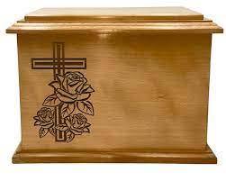 Urnes modernes en bois faites à la main de super qualité pour les cendres d'adultes Urnes de crémation en bois décoratives pour hommes et femmes - Product Image 5