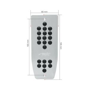 Pièces intérieures et extérieures de réglage de la plateforme Ergal - Product Image 1