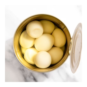 Caille en conserve de qualité supérieure dans un bouillon naturel tendre, savoureux et prêt à manger - Product Image 2