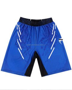 Pantalones Cortos de Artes Marciales Duraderos con Patrón Sólido, Ligeros, Elásticos, de Secado Rápido y con Tecnología de Detección de Agujas - Product Image 6