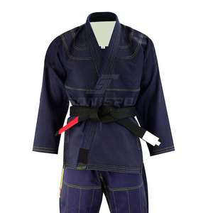 2024 meilleur coton MMA costumes d'entraînement Logo personnalisé imprimé meilleurs uniformes BJJ Gi en gros prix d'usine OEM vêtements d'arts martiaux - Product Image 5