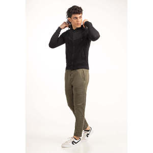 Sudadera con Capucha para Mujer, Corte Regular, Tejido de Punto, con Cierre MN-HDZ-WS24-253, Sin Forro, 90% Algodón, 10% Poliéster, Bolsillos Interlock - Product Image 5