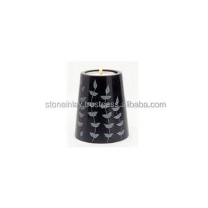 Best Natural Handmade <b>Black</b> Soapstone <b>Tea</b> <b>Light</b> Candle <b>Holder</b> With Amazing Design Use For Home Decoration And Gifting Purpose - Product Image 1