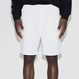 Shorts de course décontractés pour hommes en toile unie avec poches, 7 pouces, légers, à séchage rapide, respirants, coupe-vent, pour la salle de sport, fabriqués au Pakistan - Product Image 4