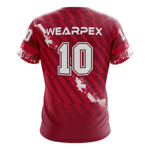 Tenue de football professionnelle de haute qualité pour hommes, légère et au design moderne, couleur unie, service OEM, ensemble de vêtements de football - Product Image 3