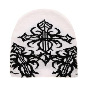 Estilo Hip Hop Nuevo diseño All Over printed Custom Color Beanie Caps para Unisex Custom Made Elastic Material Beanie Caps - Product Image 3