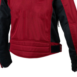 Chaqueta de moto transpirable de verano para hombre con equipo de protección CE, patrón de cuello levantado, decoración, chaqueta de montar de malla transpirable - Product Image 6