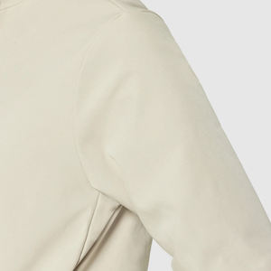 Vêtements décontractés Vestes à col montant en coton softshell Vêtements d'extérieur avec logo personnalisé Vestes coquillages coton chaud d'hiver pour hommes - Product Image 6