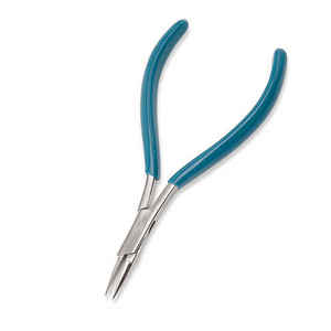 Pinces outils pour la fabrication de bijoux avec poignée en PVC de couleur personnalisée Pinces à long bec certifiées CE Garantie de 3 ans - Product Image 1