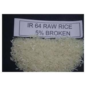 Authentique riz blanc à grain long 25% cassé abordable, grains moelleux meilleur choix pour la consommation de masse - Product Image 2