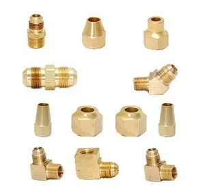 Pièces de connecteur en bronze haute résistance et durabilité pour la plomberie et l'industrie disponibles à un prix peu coûteux pour l'exportation en vrac - Product Image 2