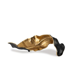 Objets décoratifs de table en métal, base en fer, finition dorée, art métallique moderne d'intérieur, décoration de table d'intérieur - Product Image 2