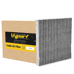 Vypart CF11182 1 Pack Filtre à air d'habitacle pour Audi avec charbon actif pour un air propre et frais - Product Image 1