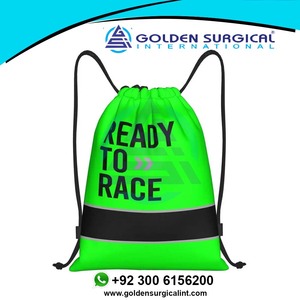 Sac à dos personnalisé prêt à courir avec cordon femmes hommes léger Enduro Cross Motocross bitume vélo vie sport salle de sport sac à dos de rangement - Product Image 6