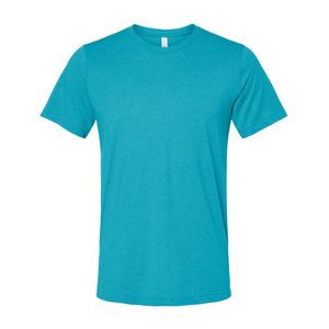 Next L Apparel Unisex Slim Fit Crew Ne Camiseta Ligera y transpirable CVC Tejido de punto Anti-Pilling Logotipo personalizado para el verano - Product Image 3