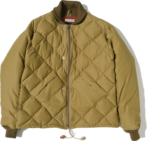 Sobrecamisa japonesa a granel, chaqueta de motocicleta Vintage personalizable, acolchado de plumón - Product Image 4