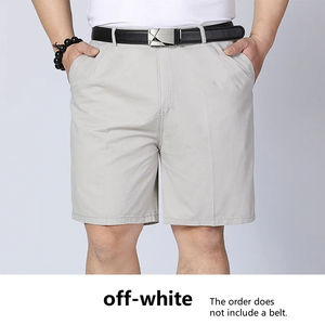 Short de golf pour hommes classique polyvalent quotidien décontracté solide rafraîchissant respirant bas confortable loisirs vêtements de sport été - Product Image 6