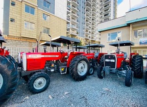 รถแทรกเตอร์ฟาร์ม Massey Ferguson 290/385 240 390 265 4WD พร้อมเครื่องยนต์ ขายส่ง - Product Image 4