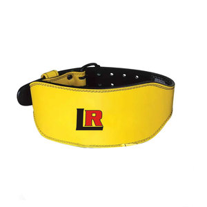 Cinturones de Levantamiento de Pesas de Cuero Vacuno Profesional Unisex 2024, Ligeros, Antideslizantes, de Calidad Personalizada, Última Moda en Seguridad para el Gimnasio - Product Image 4