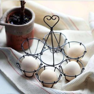 Soporte para Huevos de Metal Recubierto de Oro, Nuevo, de Alta Calidad, Moderno y Elegante para Uso en el Hogar y la Cocina - Product Image 3