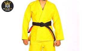 ชุดเครื่องแบบ2ชิ้นสำหรับผู้ใหญ่ Jitsu Jitsu กิโมโนคาราเต้ชุดฝึกการต่อสู้ - Product Image 4