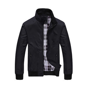 Nueva chaqueta Bomber de marca personalizada OEM para hombre, chaqueta Bomber informal para hombre, hecha en el mejor material, chaquetas Bomber - Product Image 5