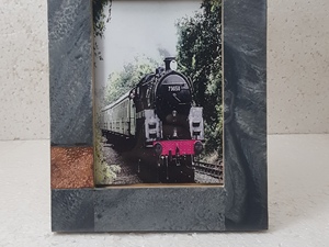 Designer Handmade Resin Acacia Mango Wood Photo <b>Frame</b> Supplier <b>Antique</b> Finished Acacia Wood Photo <b>Frame</b> Modern Design - Product Image 6