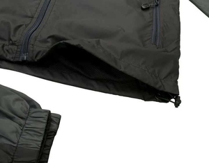Chándal personalizado de nailon para hombre, conjunto de joggers deportivos con cremallera, conjunto de carga cortavientos, chaqueta de dos piezas, Jersey, chándal para correr para hombre - Product Image 3