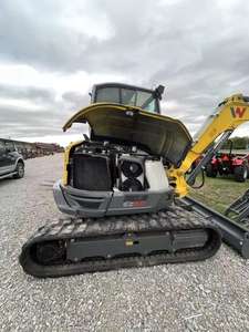 Miniexcavadora Wacker Neuson EZ50 de Alto Rendimiento, Diésel, 5 Toneladas, Excavadora Compacta de Giro Cero para Construcción, en Venta - Product Image 3