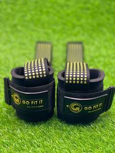 Sangles de musculation en forme de 8 - Antidérapantes, légères, haute élasticité, réglables, en néoprène pour la musculation en salle de sport - Product Image 2