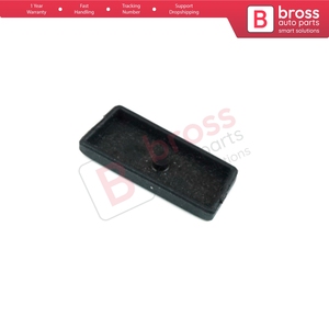 BDP521 1 Button Remote Key Housing Case Cover Black Color Button for Punto Doblo Bravo - Product Image 6