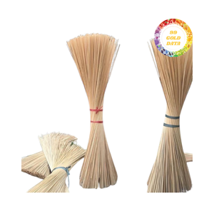 Brochetas de bambú biodegradables para uso alimentario-Superficie lisa, sin rebabas, disponible en múltiples longitudes y diámetros - Product Image 4