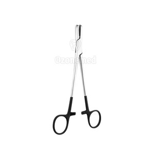 TC Mayo Hegar 15cm Stainless Steel Surgical <b>Instruments</b> Manual Power Source Needle Holder Forceps with TC Tip - Product Image 2