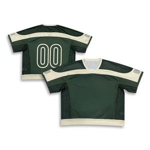 Camiseta de Fútbol Americano para Hombre, 100% Poliéster, Antibacteriana, Cómoda, Transpirable, con Mangas Cortas para Adultos - Product Image 6