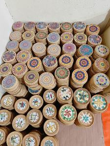 Prix le moins cher Vaisselle Hot Deal Napperon en rotin naturel Napperon écologique Meilleur prix - Product Image 3