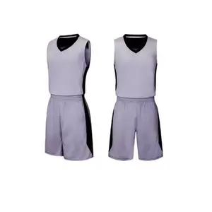 Uniformes de basket-ball de haute qualité conçus sur mesure maillots de sport respirants Shorts vêtements de baseball et softball à haute impression - Product Image 5