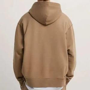 Sudaderas con Capucha para Hombre, de Algodón Francés de Alta Calidad, con Logotipo Personalizado Bordado, para Invierno, Tallas Grandes, Hechas en Pakistán - Product Image 2