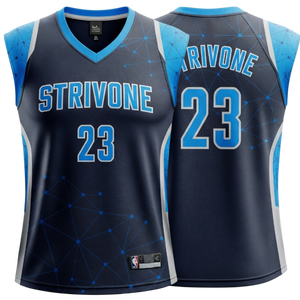 Nuevo conjunto de uniforme de baloncesto personalizado, nueva ropa deportiva de poliéster 100% de secado rápido, pantalones cortos de Jersey transpirables de buena calidad, equipo al por mayor - Product Image 1