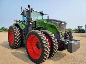 รถแทรกเตอร์ Fendt 513 Vario 130แรงม้าเครื่องยนต์115แรงม้าเกียร์ PTO CVT 4WD 50กม. LHR 520/70R38" - Product Image 4