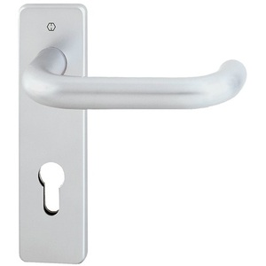 Kit de protection incendie Paris FS-138F/202K en aluminium F1 D/D pour portes d'épaisseur 40-55mm, équipement de sécurité et de survie PZ carré DIN Gauche/Droite - Product Image 1