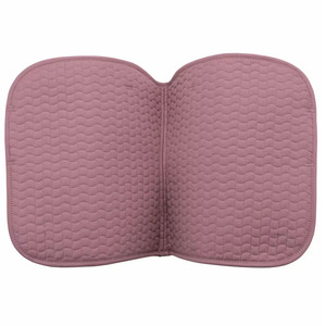 Vente en gros de tapis de selle imprimés par sublimation, design personnalisé, tapis d'équitation avec mousse haute densité et doublure en coton - Product Image 1