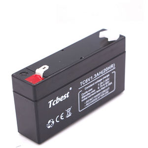 2026 מכוניות סירות מובילות סוללות נטענות לחומצה להוביל סוללות נטענות 6v באטריה 1.3ah אספקת חשמל אור חירום - Product Image 3