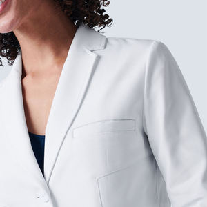 Blouse de laboratoire Scrub médical Scrubs blanc personnalisé Blouse de laboratoire médical pour femmes - Product Image 2