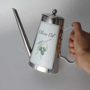 Kitchenware Food Stainless Steel Olive <b>Oil</b> Poure <b>For</b> <b>Kitchen</b> Use Stainless Steel Olive <b>Oil</b> <b>Bottle</b> Leakproof <b>Oil</b> Pot & Dispenser - Product Image 2