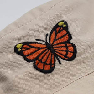 Sombreros de cubo de la mejor calidad Sombreros de cubo duraderos Personalizados Su propio logotipo Bordado Sombreros de cubo - Product Image 3