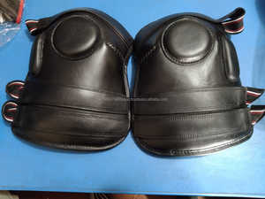 Ready to Ship Polo <b>Knee</b> Guards with Custom Logo 3 Straps for Horse Riding Protection for Spring Season - Product Image 4