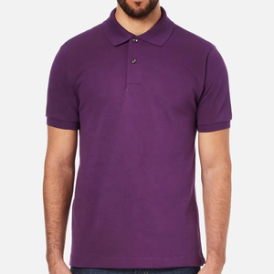 Camiseta Polo para Hombre Ryan Pro Gear, Logotipo Personalizado OEM, Tela de Algodón Transpirable, Ropa Casual, Suministro al por Mayor de Fábrica - Product Image 2