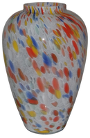 Décoration d'intérieur de luxe en verre de Murano Arlecchino de Tammaro Home, design artisanal italien haut de gamme