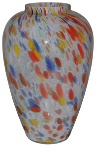 Décoration d'intérieur de luxe en verre de Murano Arlecchino de Tammaro Home, design artisanal italien haut de gamme - Product Image 3